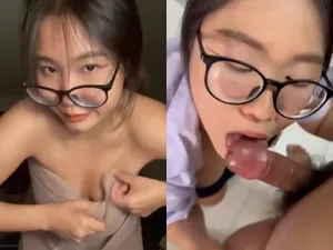 Nữ sinh mút dương vật đá trứng cút điêu luyện