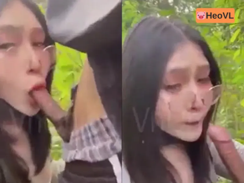 đi dã ngoại tiện xoạc người yêu ở trong rừng