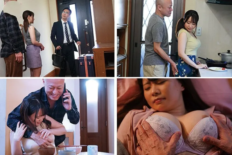 Bị bố chồng yêu ép quan hệ dã man khi anh xã đi vắng