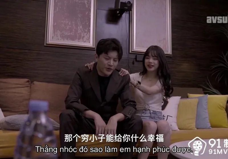 Nhân tình cắm sừng em người yêu để được dấn thân vào showbiz vietsub